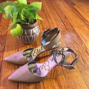 Sam Edelman Oriana Nude Heels Size 8.5
